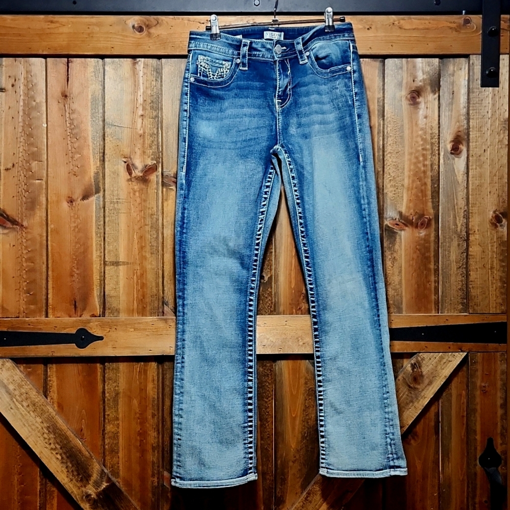 Vigoss Slim Boot Cut Size 6
